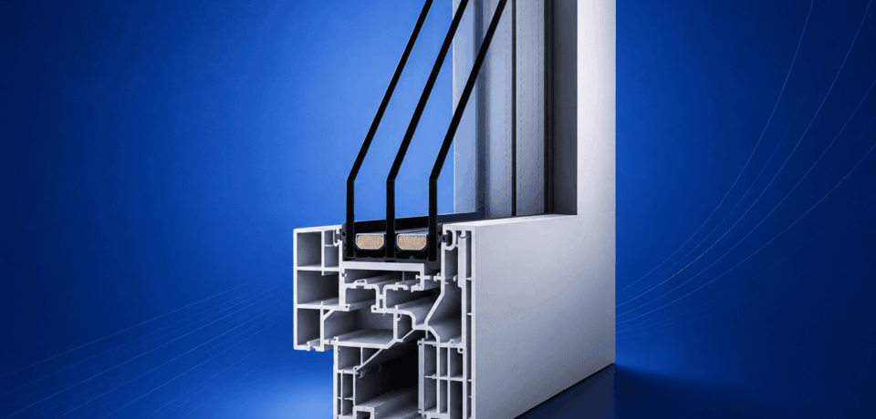 SERRAMENTI IN PVC – KF 320