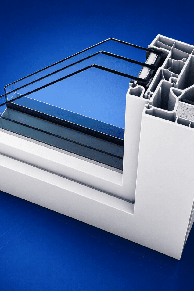 SERRAMENTI IN PVC – KF 510