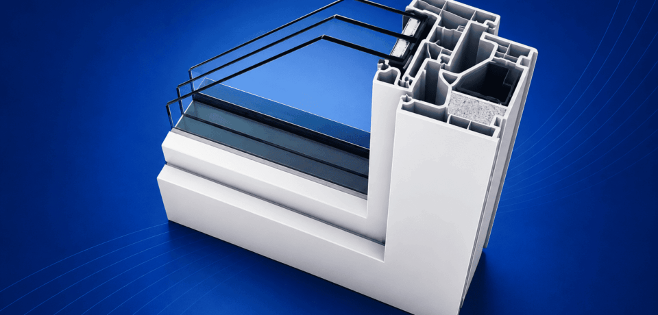 SERRAMENTI IN PVC – KF 510